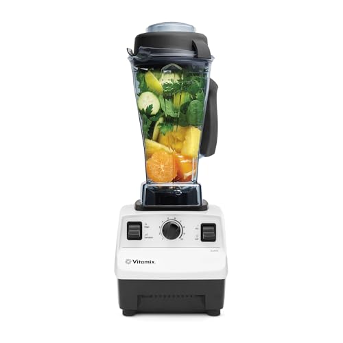 Vitamix 5200 Professional Grade Blender for Smoothies, Food Grinder and Emulsifier, 64oz Pitcher, Black