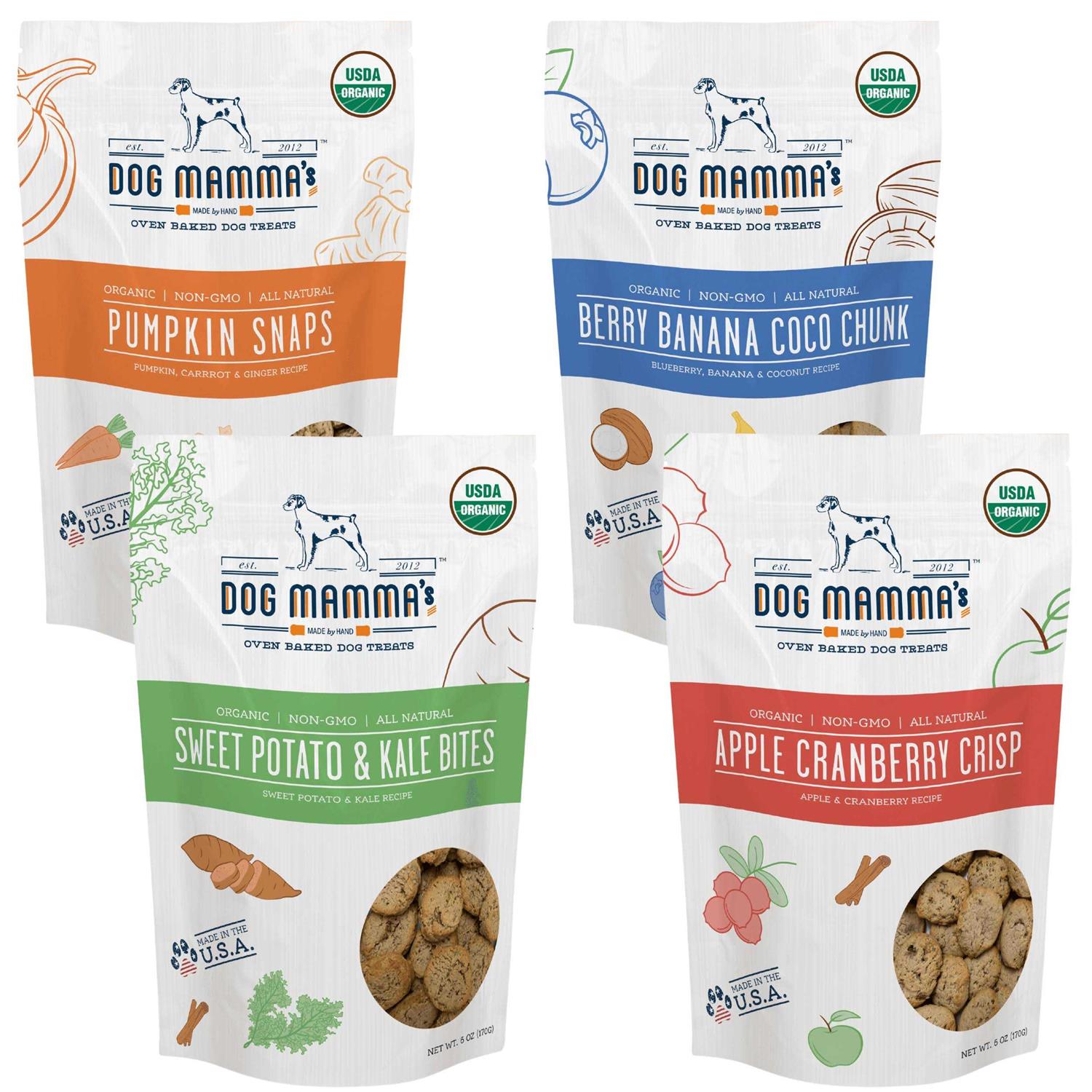 Dog Mamma's Organic Dog Treats - Pet Supplies online store