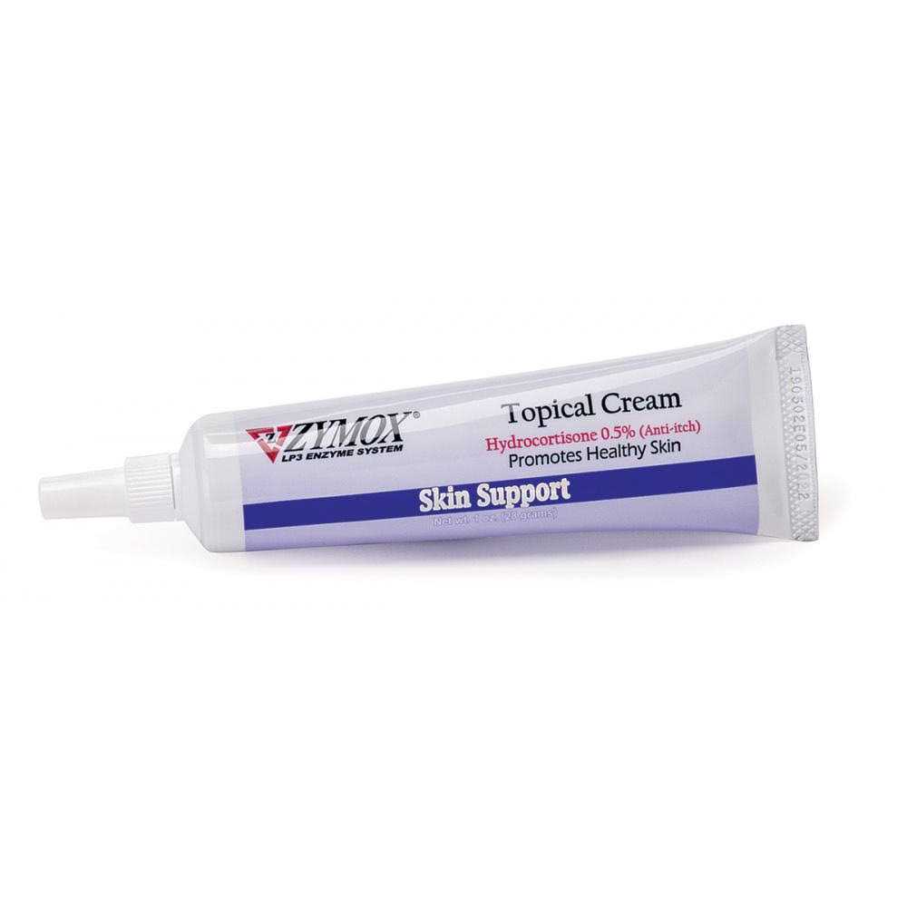 Zymox Topical Cream with Hydrocortisone - Pet Supplies online store