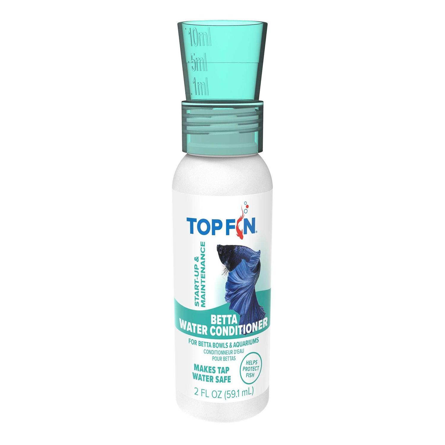 Top Fin Betta Aquarium Tank Water Conditioner - Pet Supplies online store