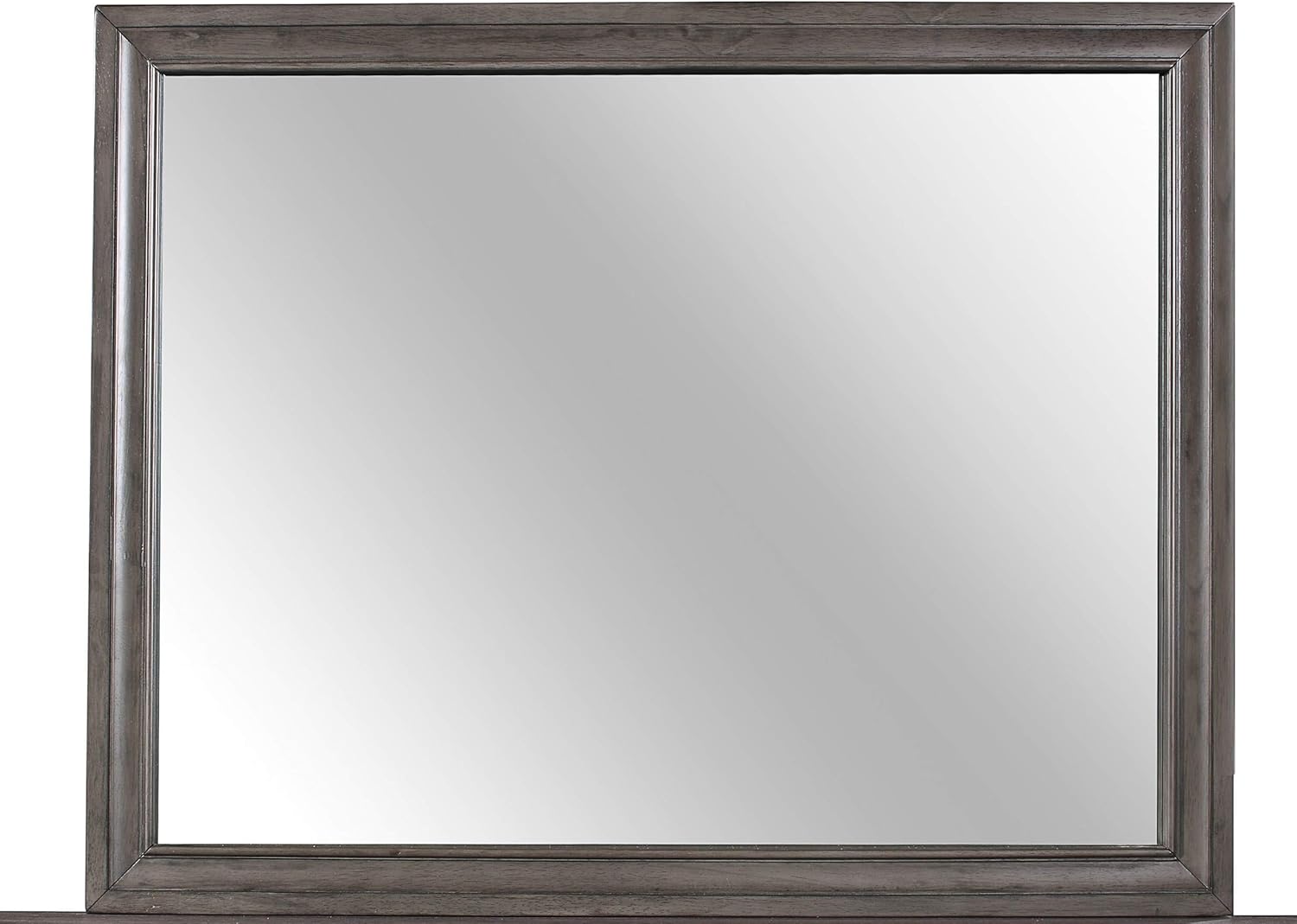Global Furniture USA Dresser Mirror, Grey