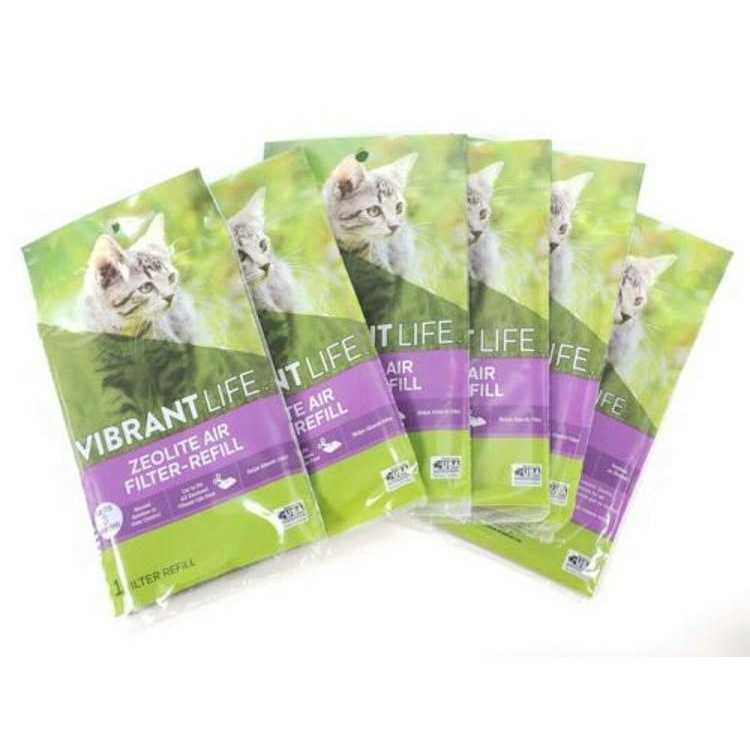 Vibrant Life Zeolite Air Cat Filter-Refill - Pet Supplies online store