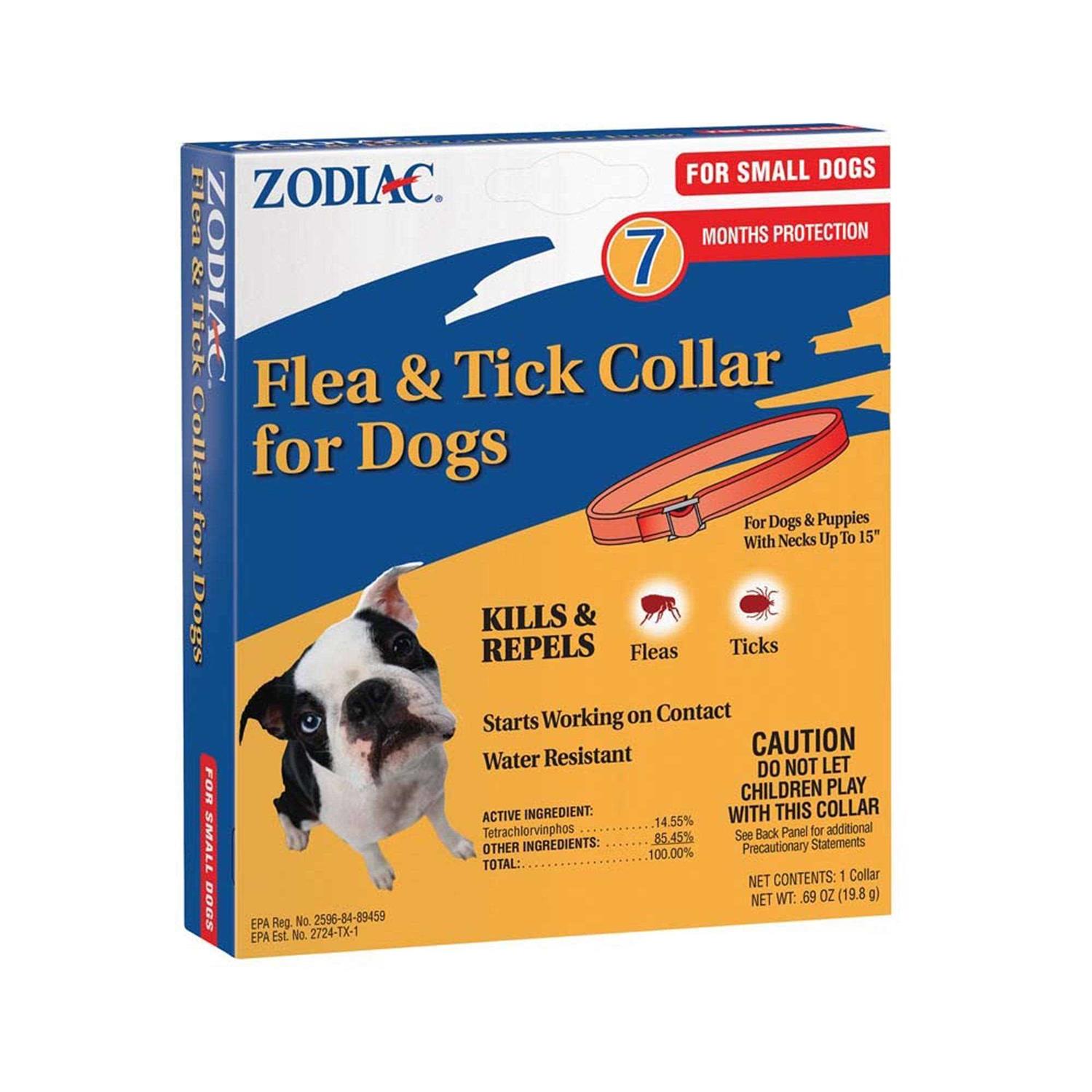Zodiac Flea Tick Collar for Dogs - Pet Supplies online store