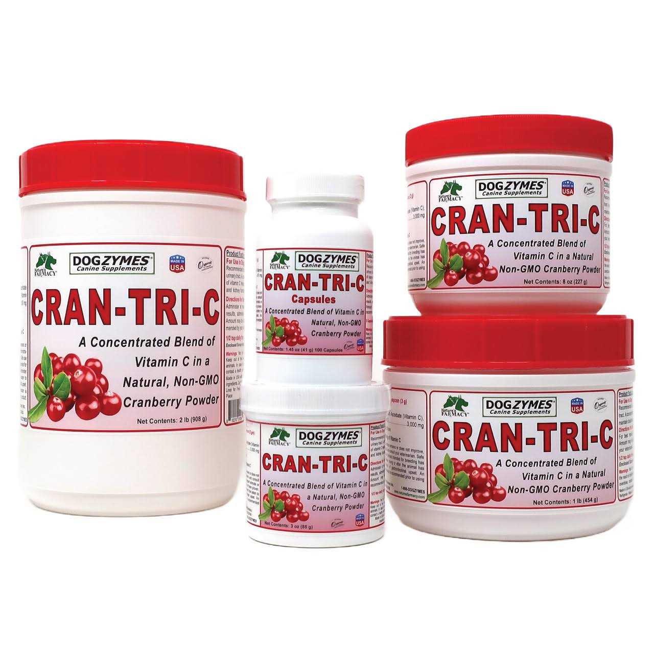 Dogzymes Cran Tri C - Pet Supplies online store