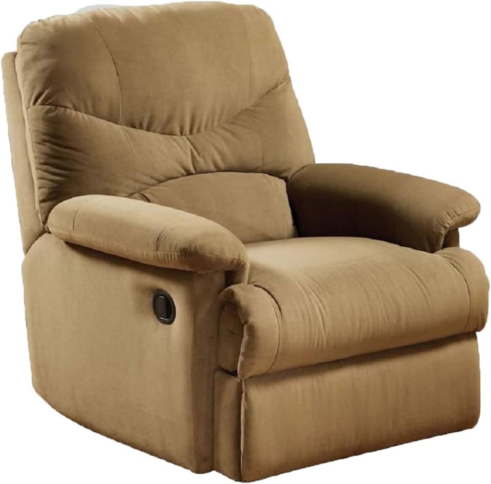SR0200627 Recliner, Light Brown