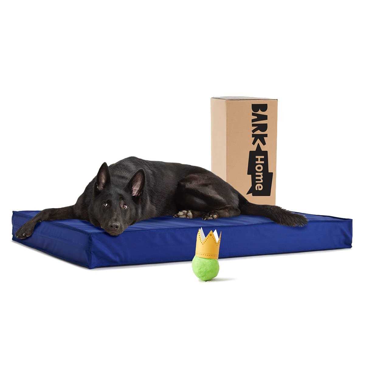 Barkbox Outdoor Dog Bed Waterproof Dog or Cat Mattress Bed with Removable Cover - Pet Supplies online store