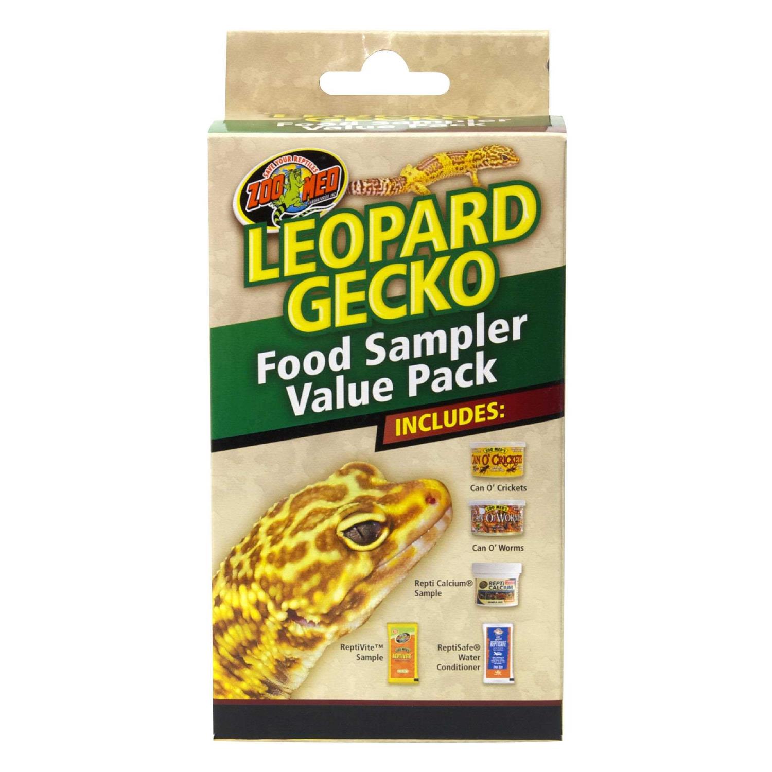 Zoo Med Sampler Leopard Gecko Food - Pet Supplies online store