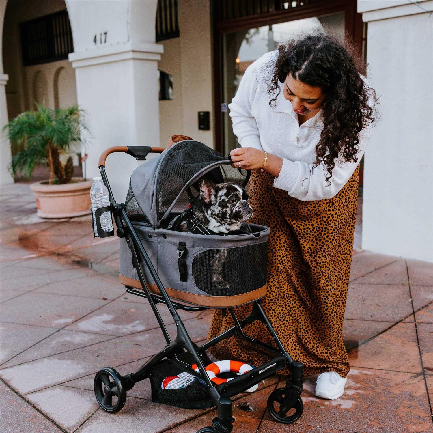 Wonderfold P2 Pet Stroller - Pet Supplies online store