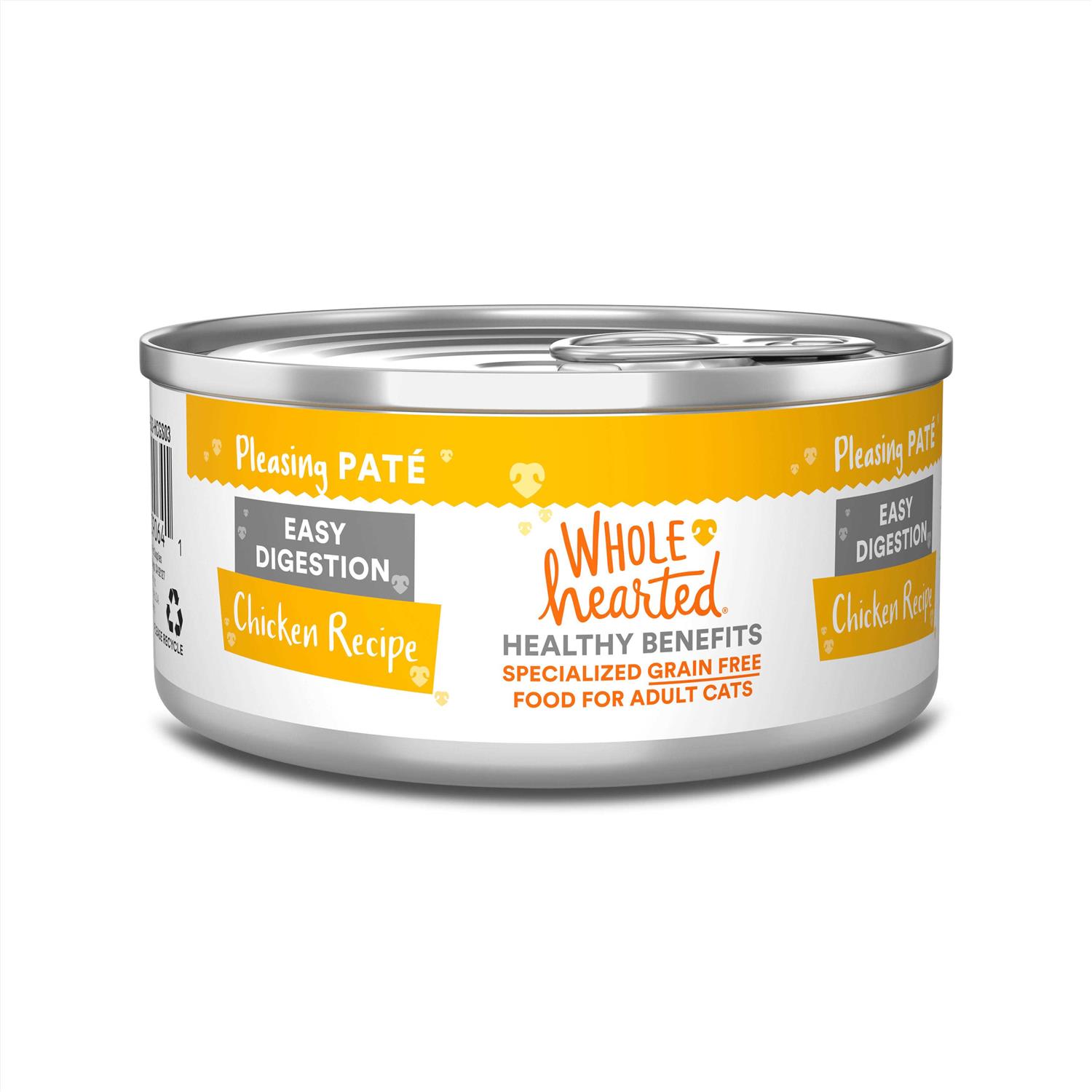 WholeHearted Easy Digestion Chicken Recipe Adult Wet Cat Food - Pet Supplies online store