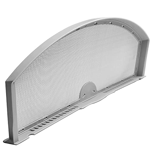 MaximalPower WE03X23881 Dryer Lint Screen Stainless Steel Screen for General Electric (GE) Dryer PS11763056 4476390 AP6031713 EAP11763056, Replaces Filter Part No. WE03X23881 (1 Pack)