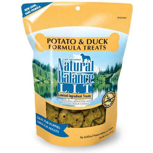 Natural Balance Limited Ingredient Treats Potato & Duck - Pet Supplies online store