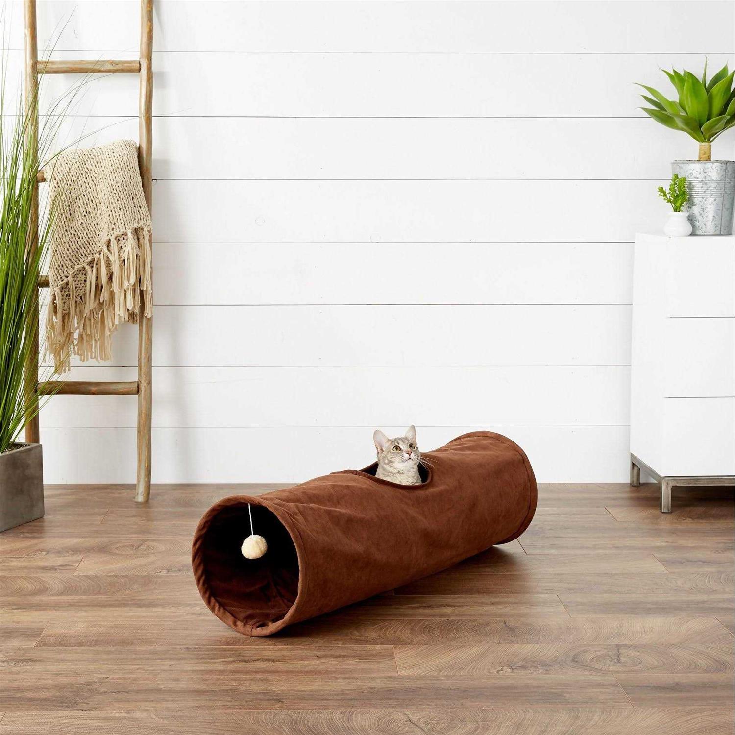 Frisco Foldable Crinkle Play Tunnel - Pet Supplies online store