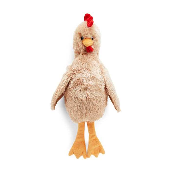 Leaps & Bounds Chicken Plush Dog Toy - Pet Supplies online store