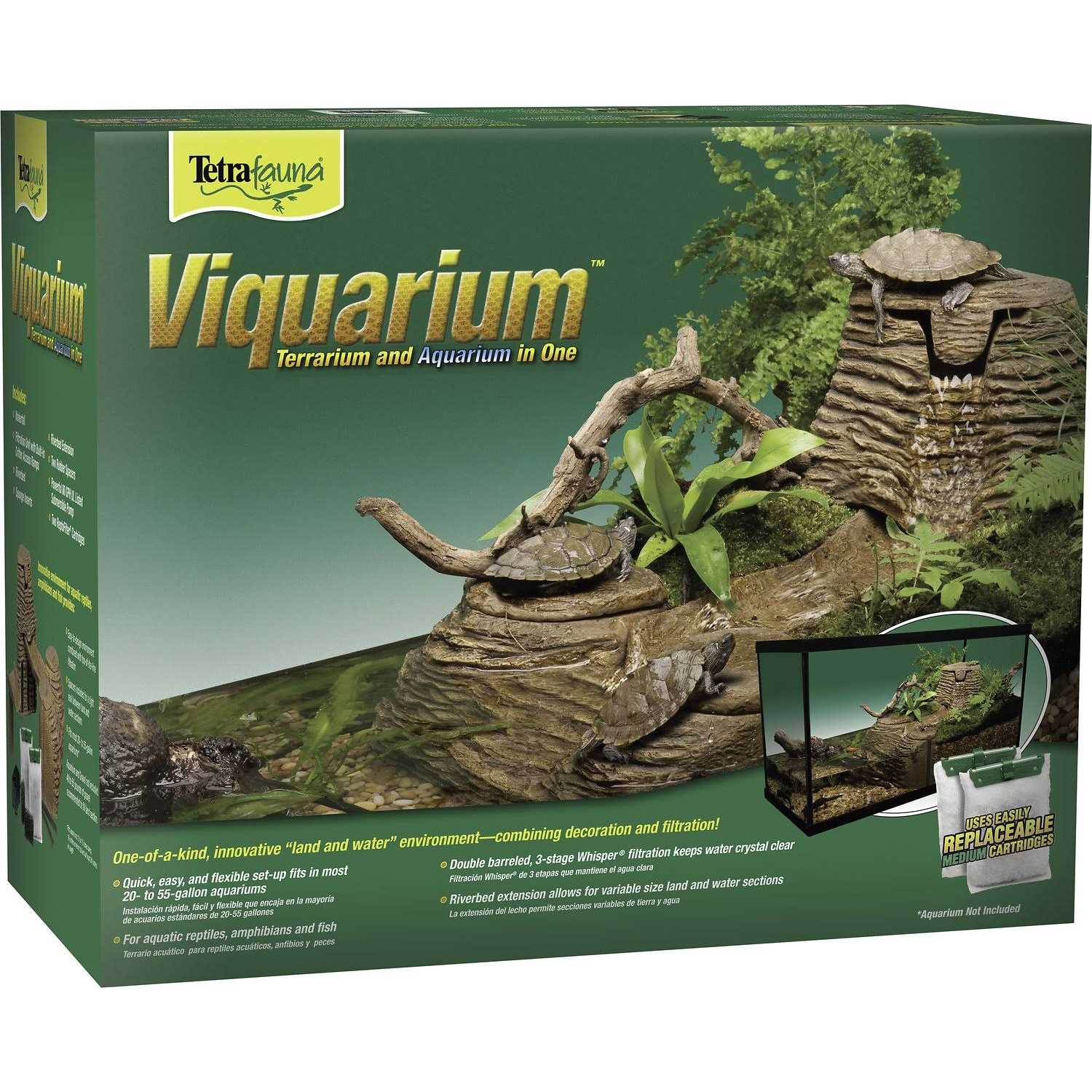 Tetrafauna Viquarium Terrarium & Aquarium Filter - Pet Supplies online store