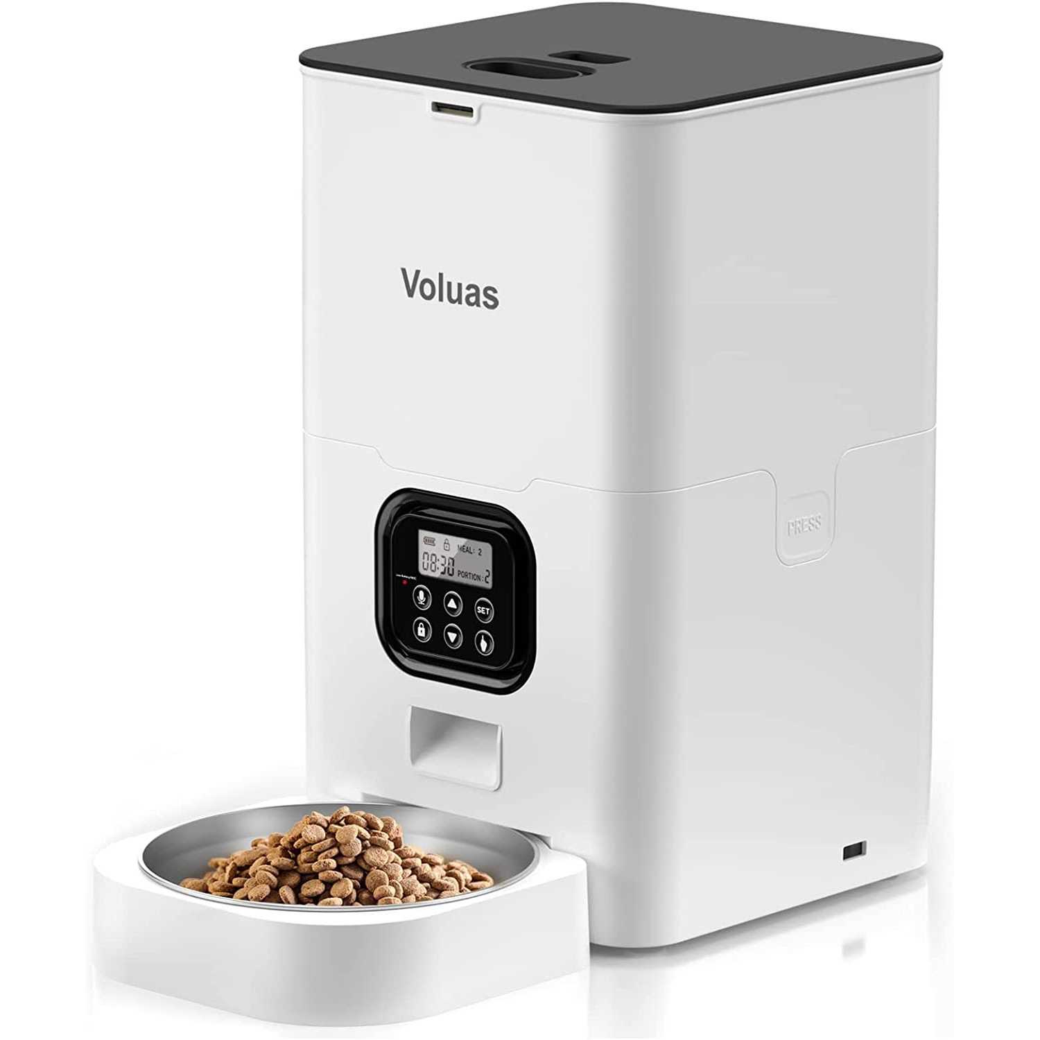 VOLUAS Automatic Pet Feeders for Cats and Dogs - Pet Supplies online store