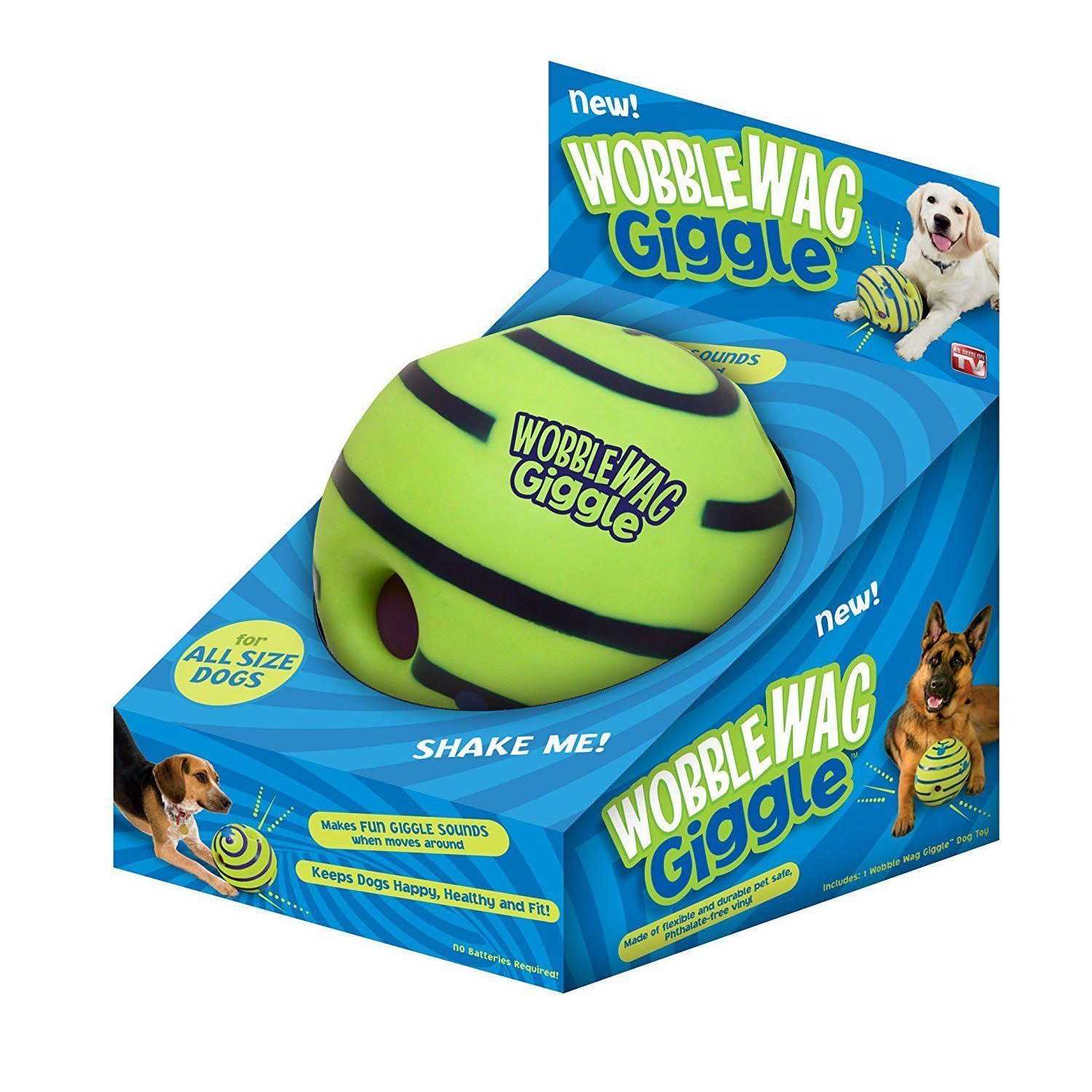 Wobble Wag Giggle Ball Dog Toy - Pet Supplies online store