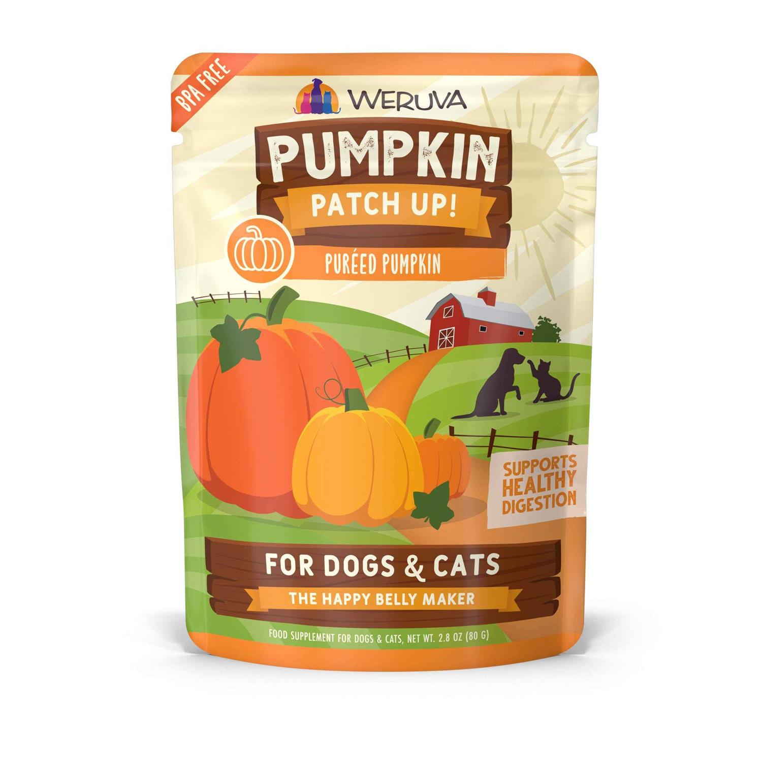 Weruva Pumpkin Patch Up - Pet Supplies online store