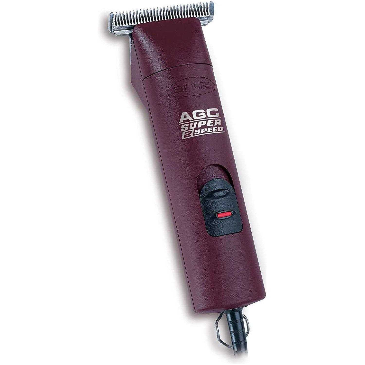 Andis AGC Super 2-Speed Clipper with T-84 Blade - Pet Supplies online store