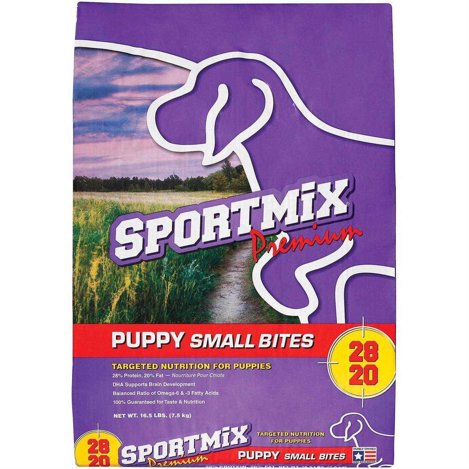 Sportmix Small Bites Dry Puppy Food - Pet Supplies online store