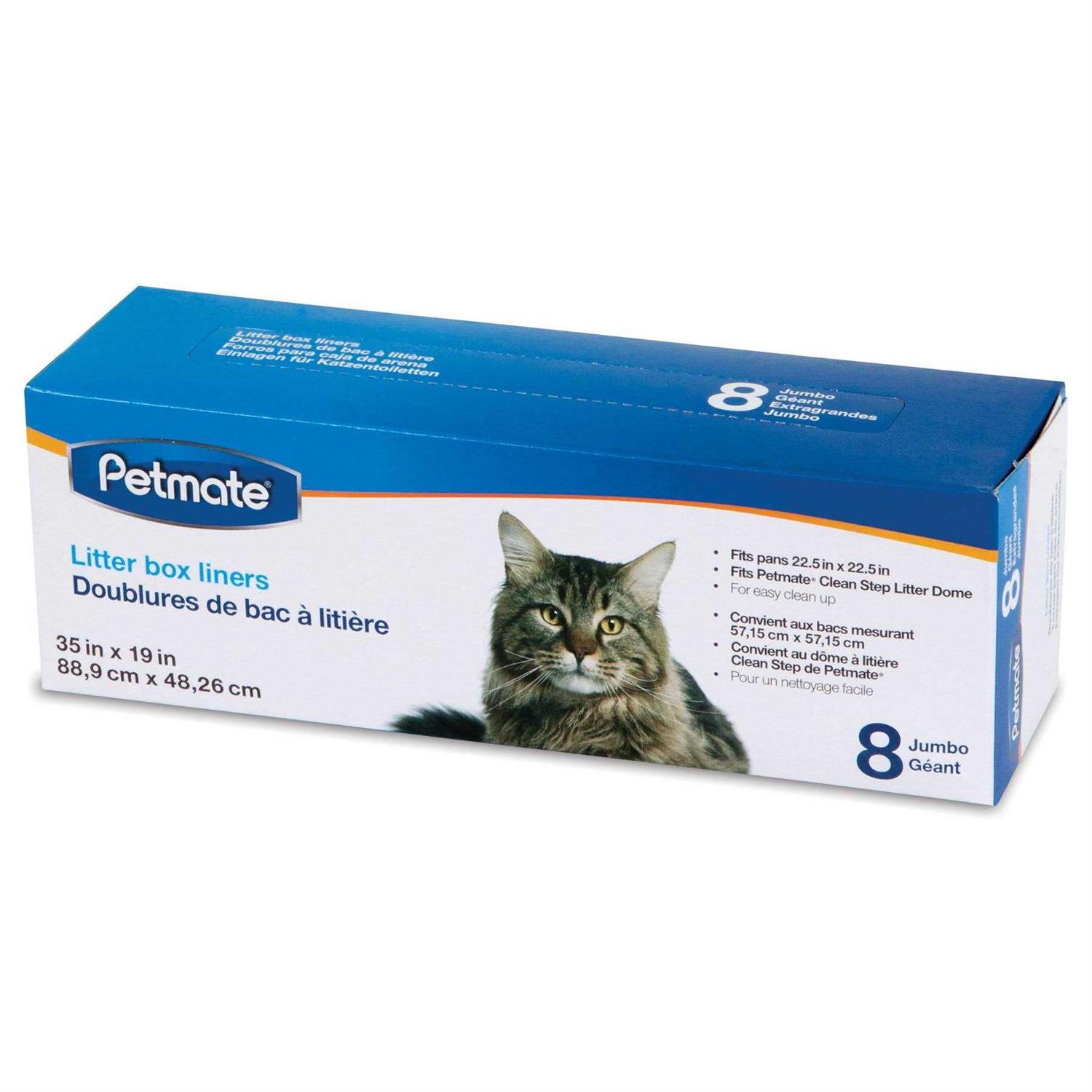 Petmate Cleanstep Litter Box Liners - Pet Supplies online store