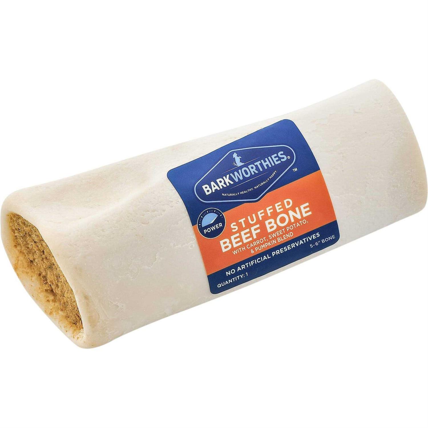 Barkworthies Shin Bone Stuffed - Pet Supplies online store