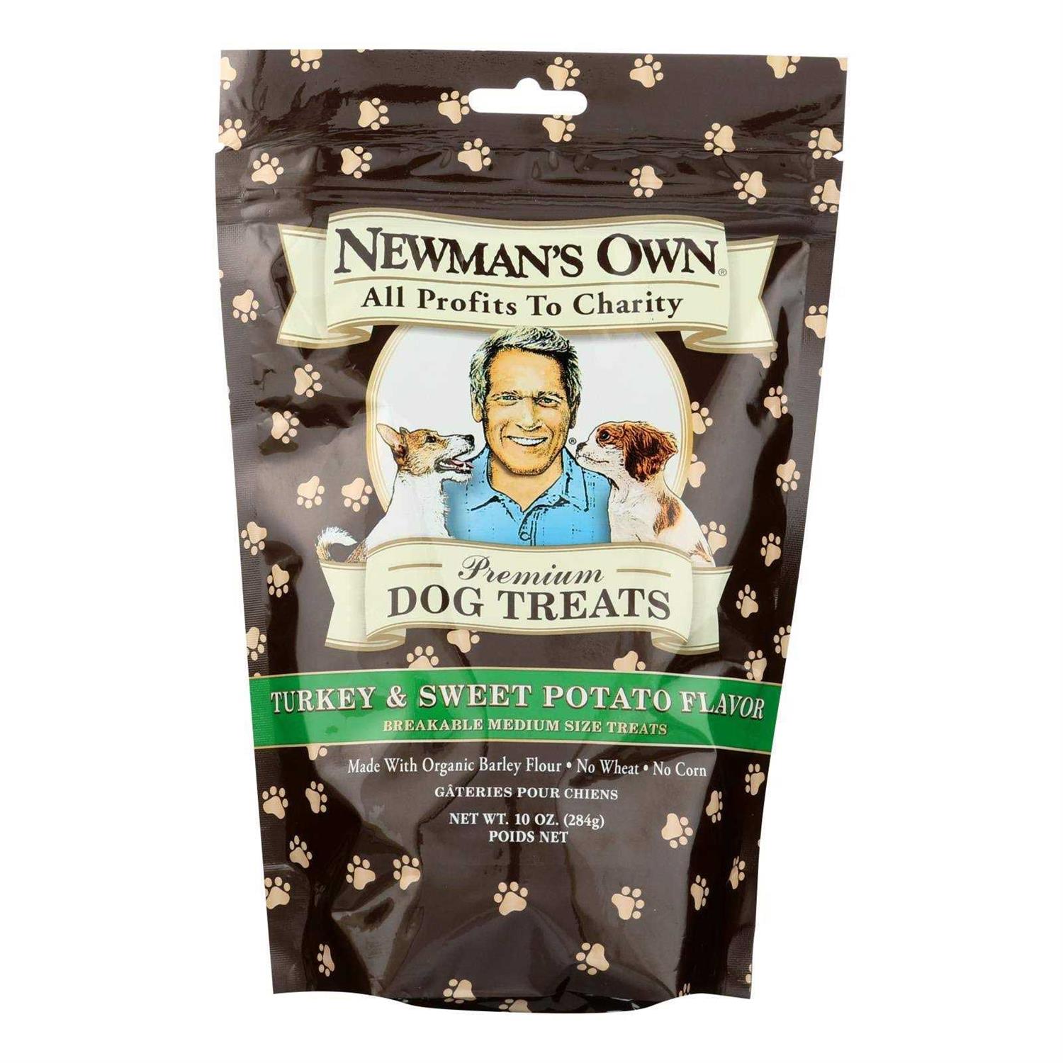 Newman's Own Turkey & Sweet Potato Dog Biscuits - Pet Supplies online store