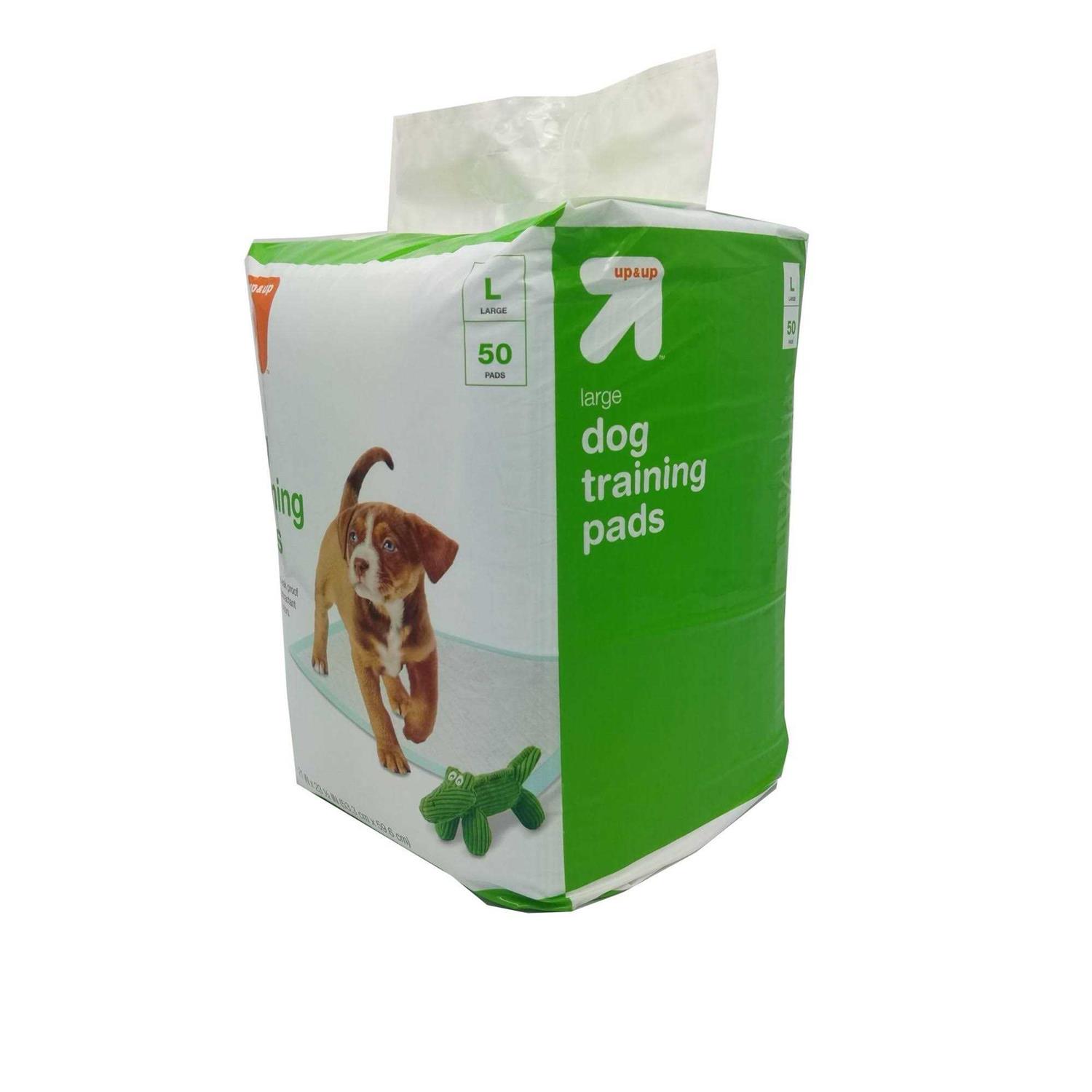 up & up Puppy and Adult Dog Training Pads - Pet Supplies online store