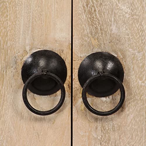 Sideboard Solid Sheesham Wood 39.4