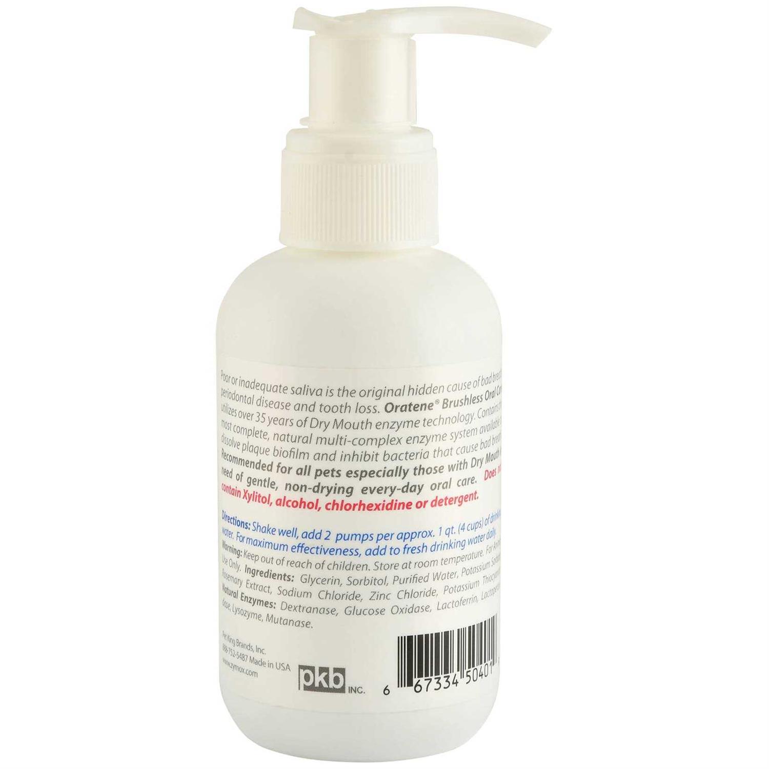 Zymox Oratene Water Additive - Pet Supplies online store