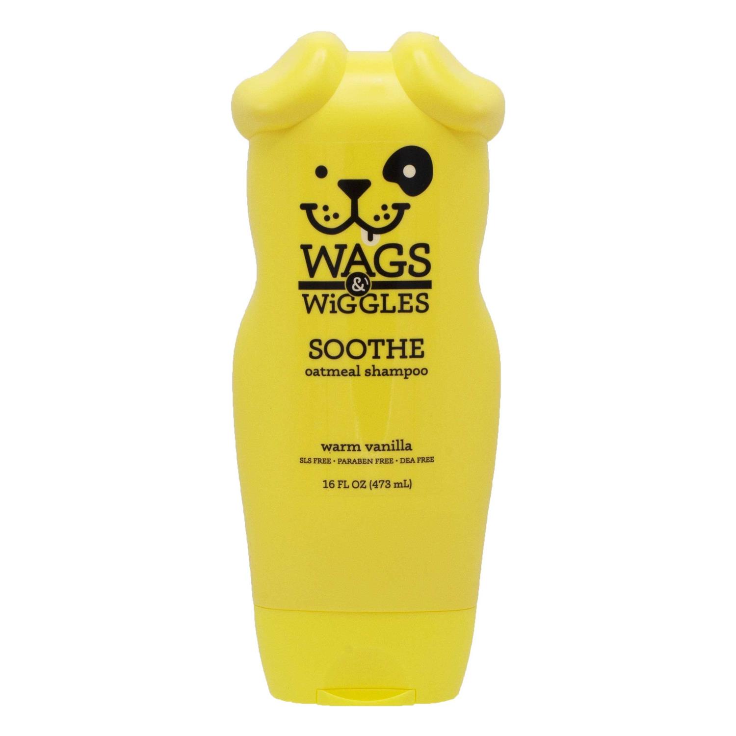 Wags & Wiggles Soothe Oatmeal Shampoo - Pet Supplies online store