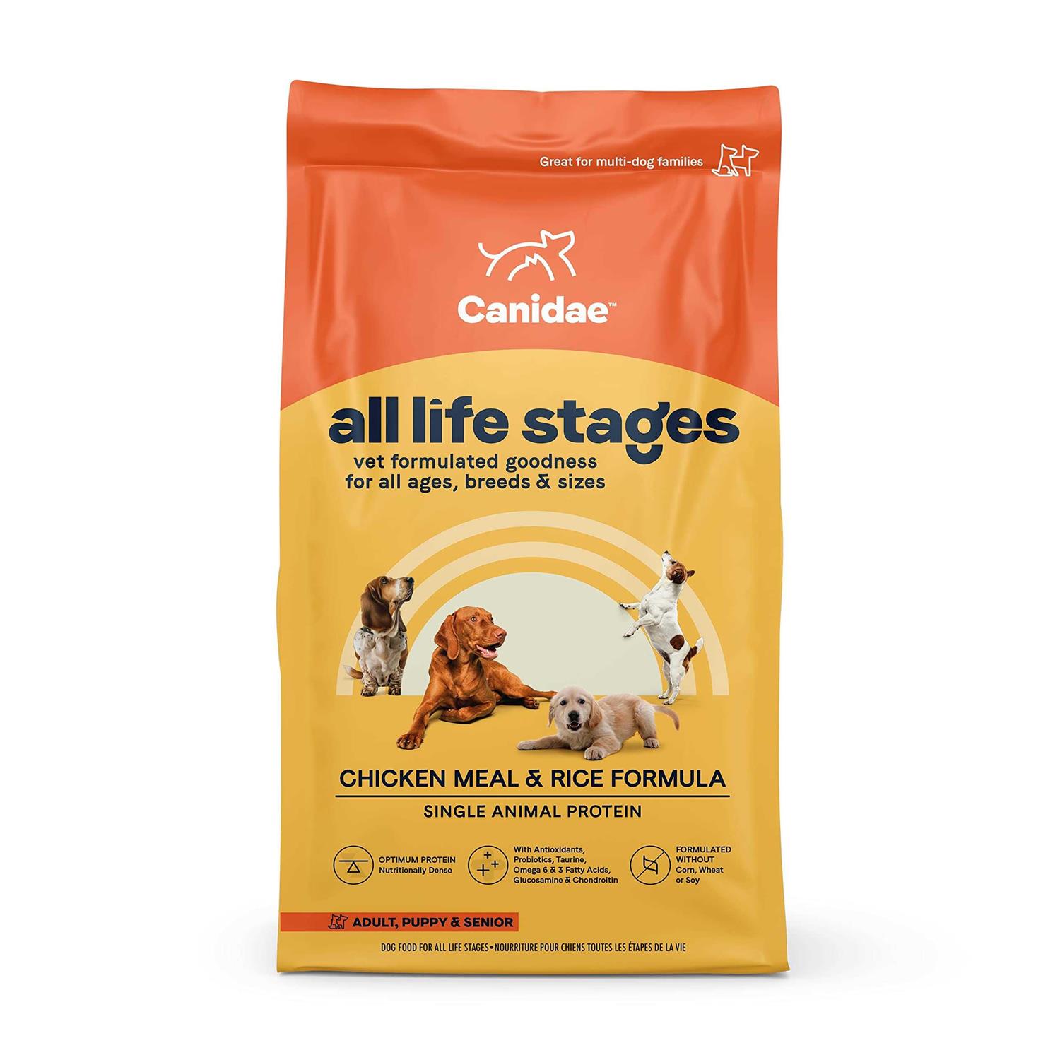 Canidae All Life Stages Chicken Meal & Rice Dry Dog Food - Pet Supplies online store