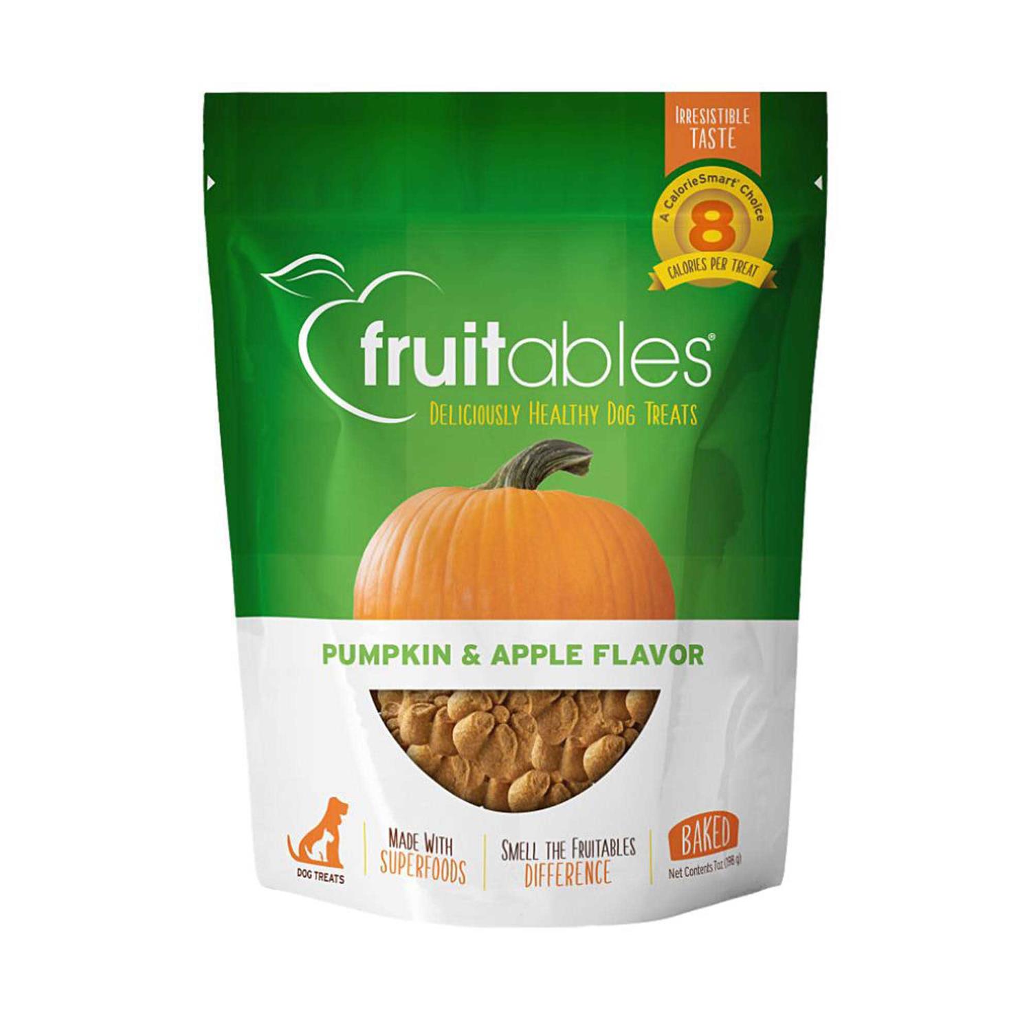 Fruitables Dog Treats Pumpkin - Pet Supplies online store