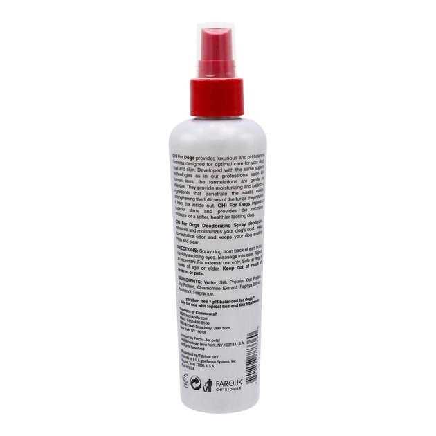 CHI for Dogs Deodorizing Spray - Pet Supplies online store
