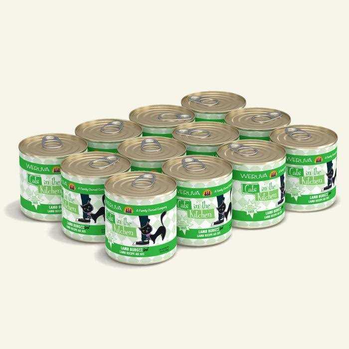 Weruva Cats in the Kitchen Lamb Burgini Cat Food - Pet Supplies online store