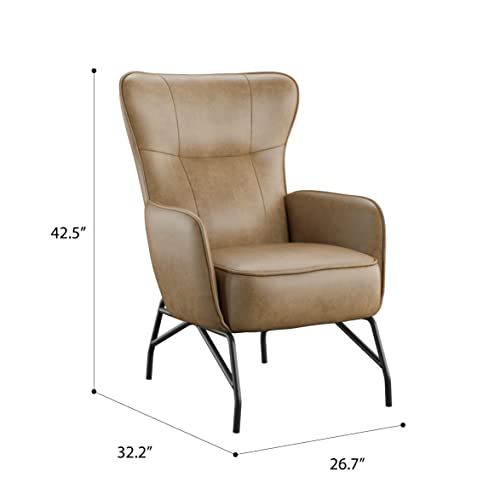 Wallace & Bay Graham Accent Chair, Shining Penny
