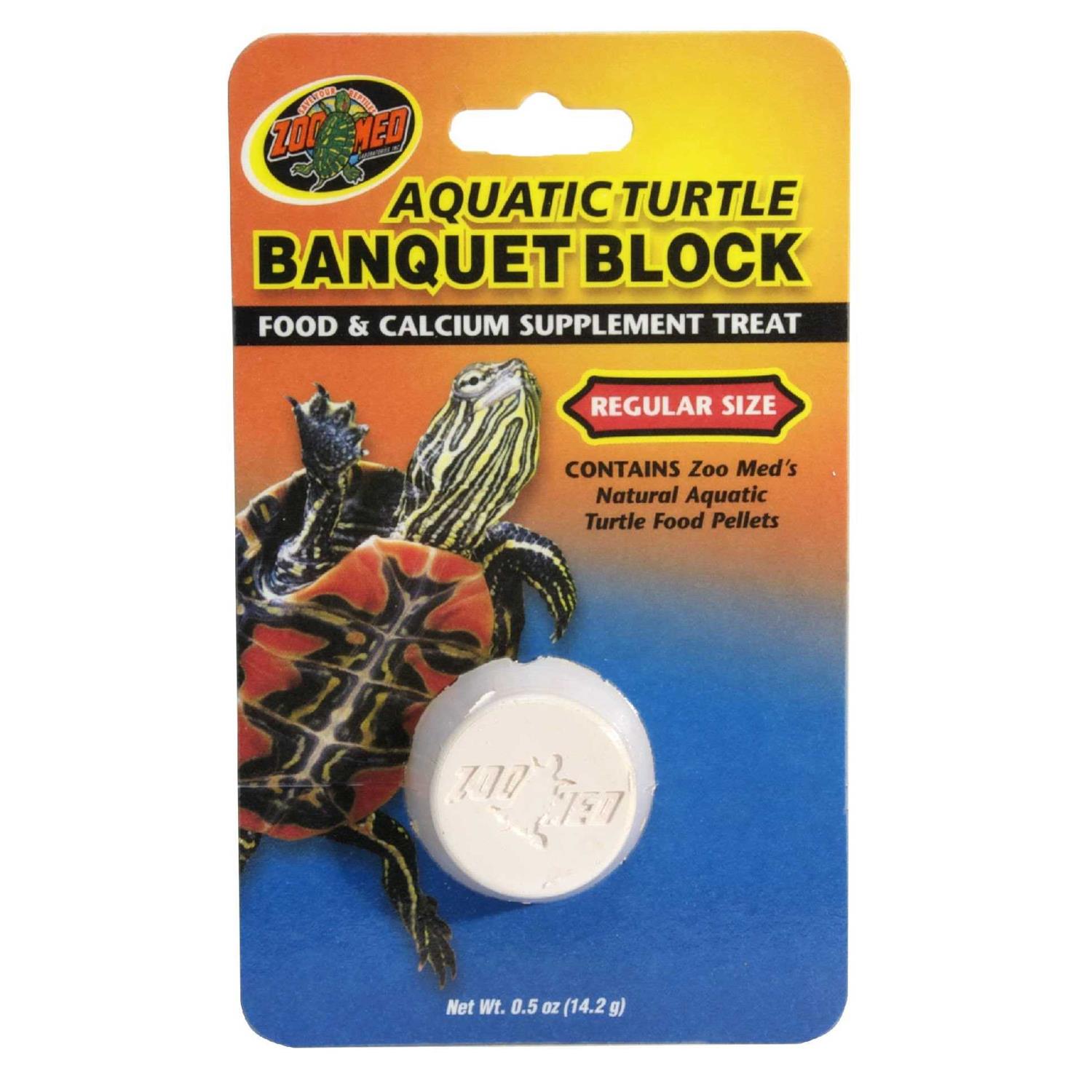 Zoo Med Aquatic Turtle Banquet Block - Pet Supplies online store