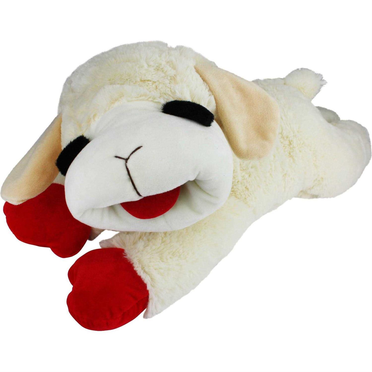Multipet Lamb Chop Dog Toy - Pet Supplies online store