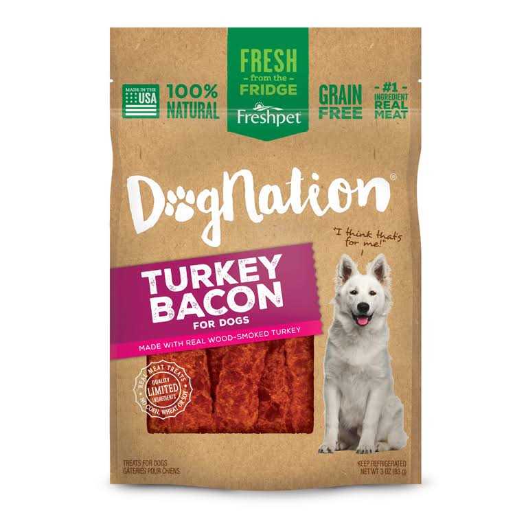 Freshpet Dog Joy Turkey Bacon Dog Treats - Pet Supplies online store
