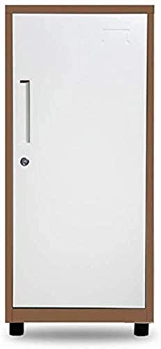 File Cabinets Mobile with Lock-3 Layer Drawer Lock Reel Storage Cabinet A4 Office File Data Cabinet, Office Supplies Storage Cabinet, for Office-Life (#17)