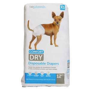 So Phresh Leak Guard Disposable Pet Diapers - Pet Supplies online store