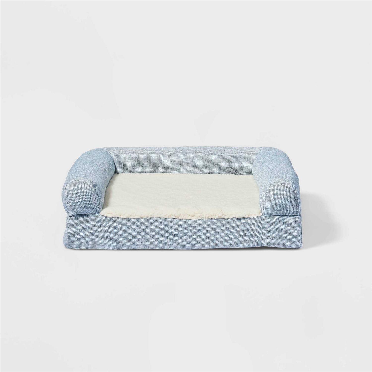 Boots & Barkley Sofa Bolster Dog Bed - Pet Supplies online store