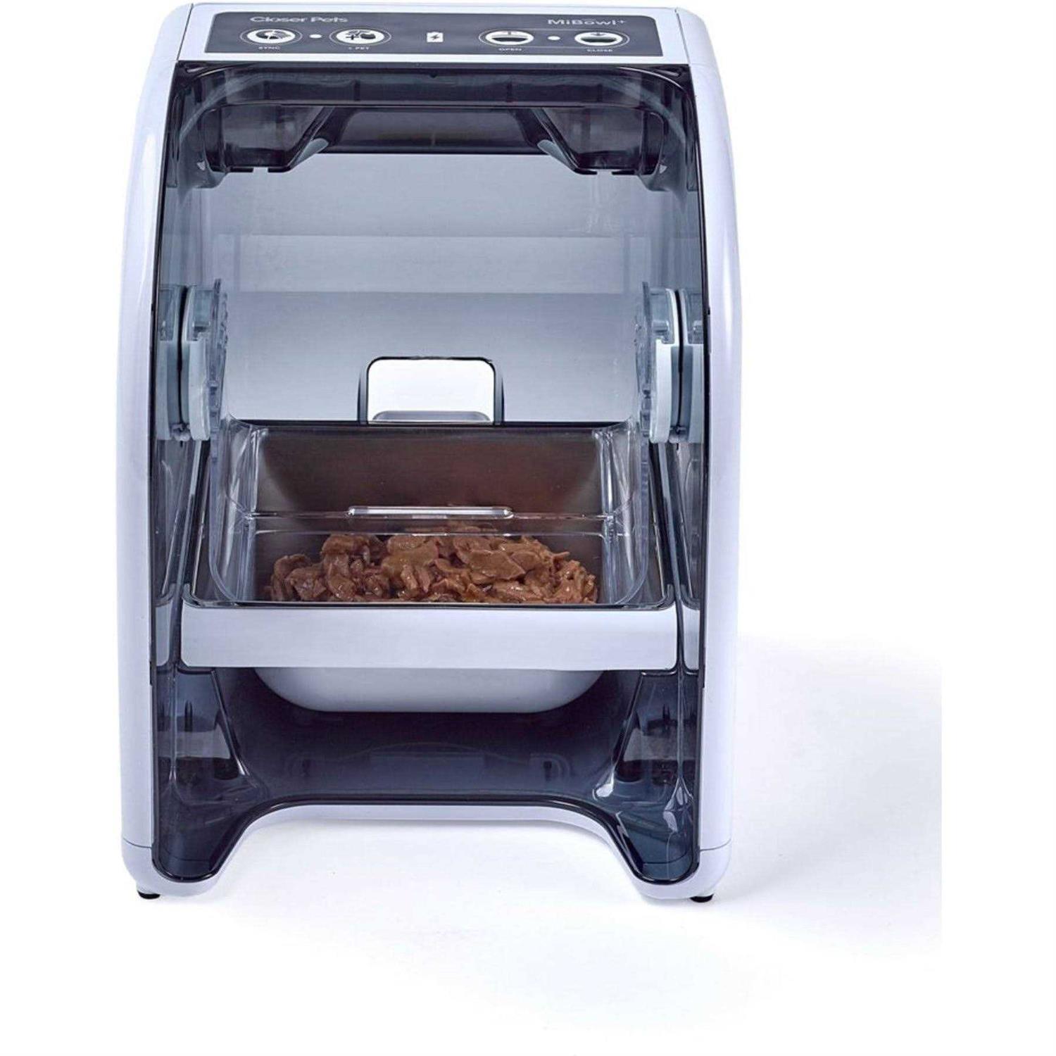 Closer Pets MiBowl+ Smart Microchip Pet Feeder - Pet Supplies online store