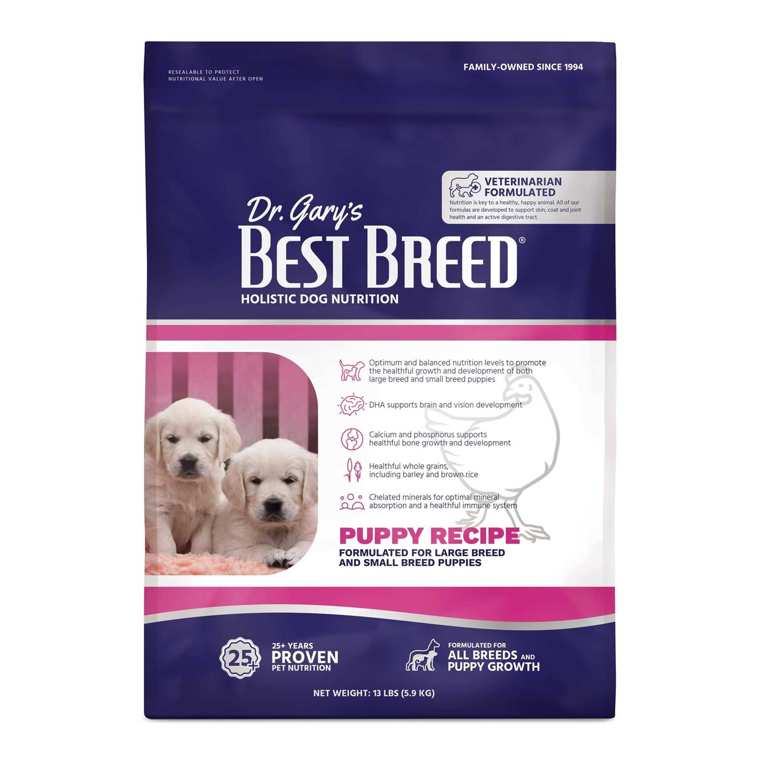 Best Breed Dr. Gary's Puppy - Pet Supplies online store