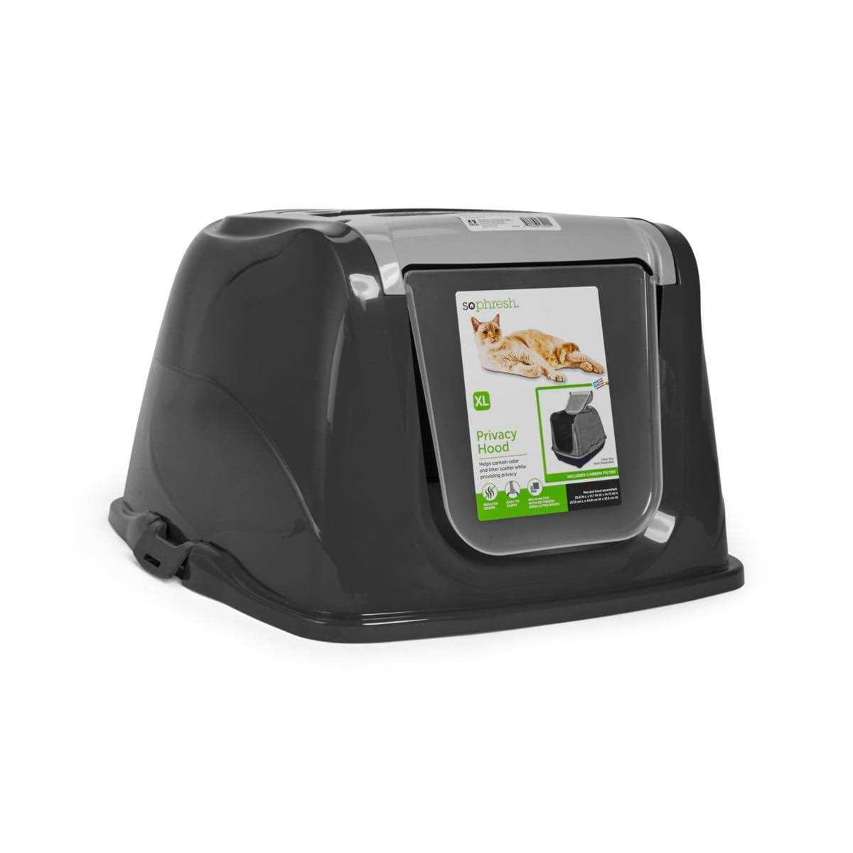 So Phresh Flip Top Cat Litter Box Hood - Pet Supplies online store