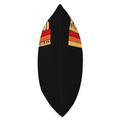 ARROYO GRANDE California City Vintage Roots Retro 70s 80s Throw Pillow