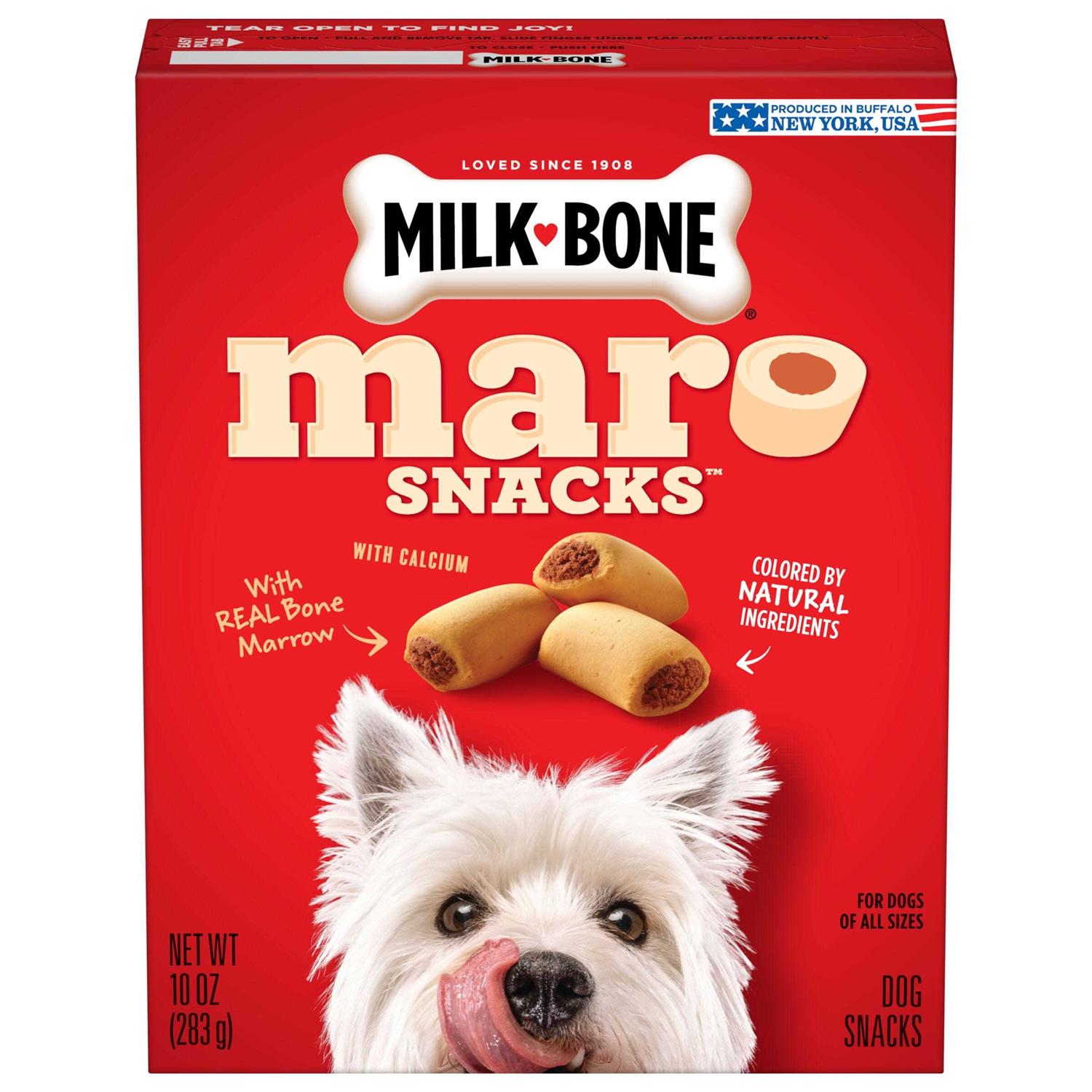 Milk-Bone MaroSnacks Dog - Pet Supplies online store
