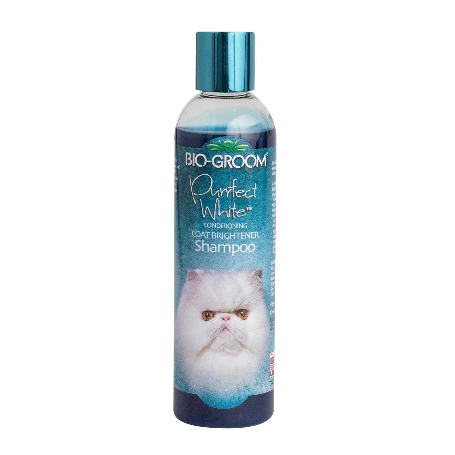 Bio Groom Purrfect White Cat Shampoo - Pet Supplies online store