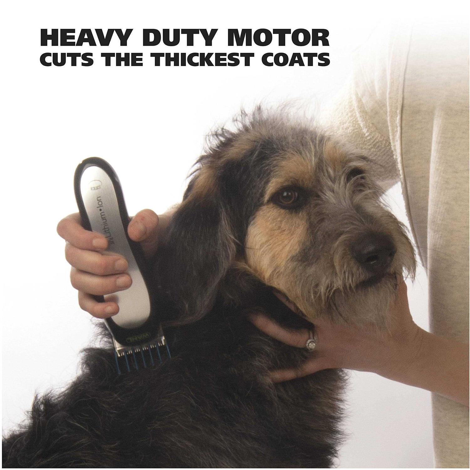 Wahl Lithium Ion Pro Series Cordless Animal Clippers – Rechargeable - Pet Supplies online store
