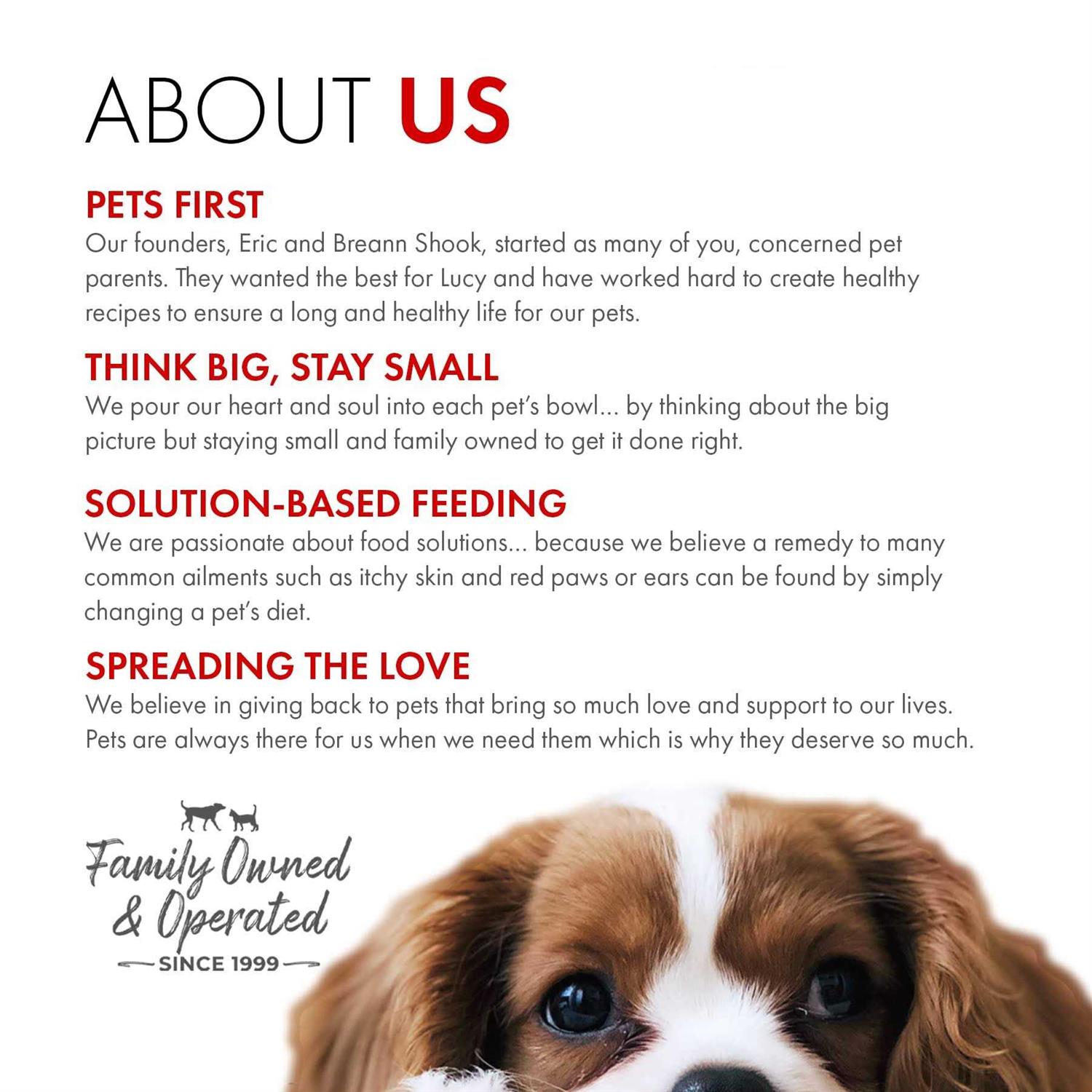 Grandma Lucy's Grain Free Macanna Salmon Freeze Dried Dog Food - Pet Supplies online store