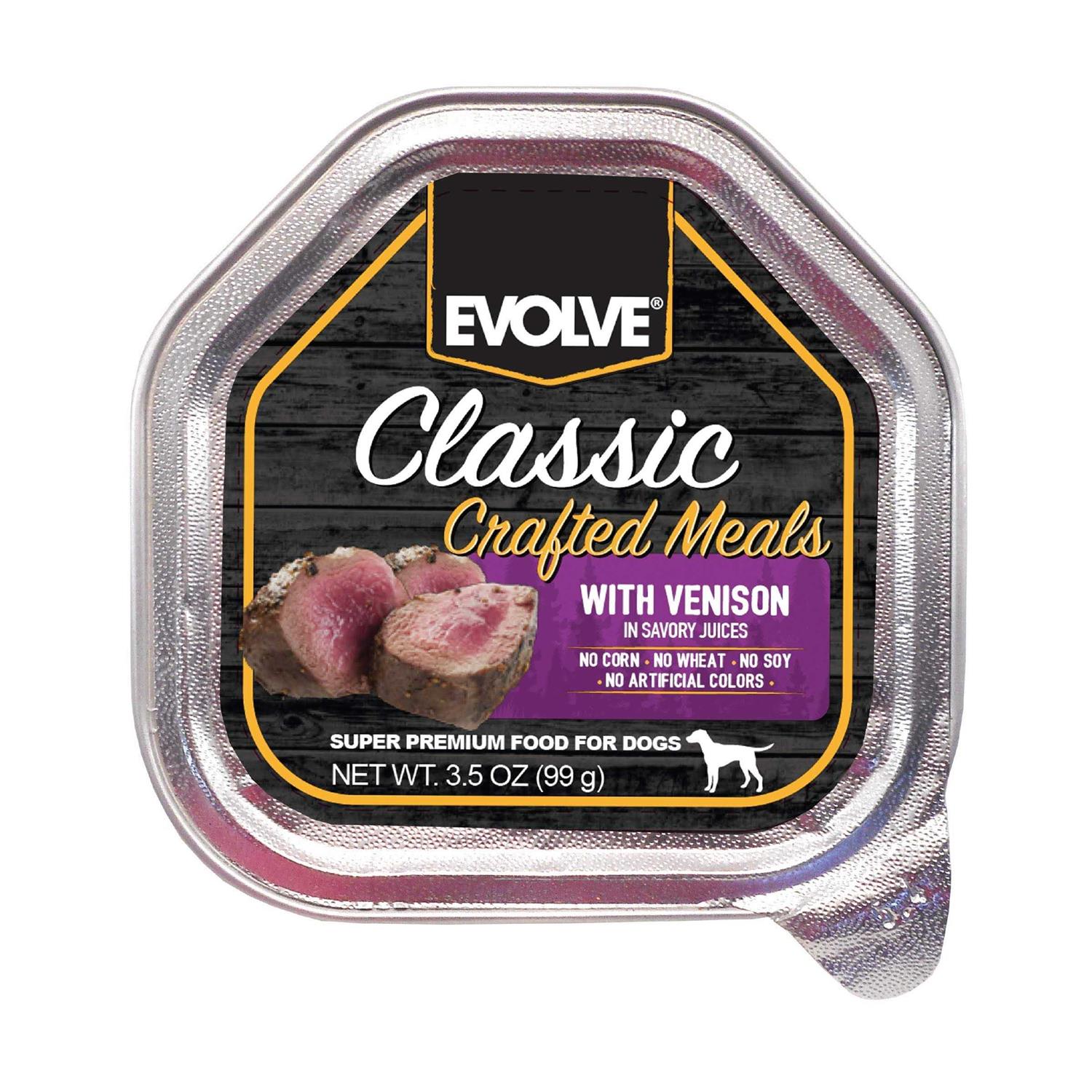 Evolve Classic Crafted Meals - Pet Supplies online store